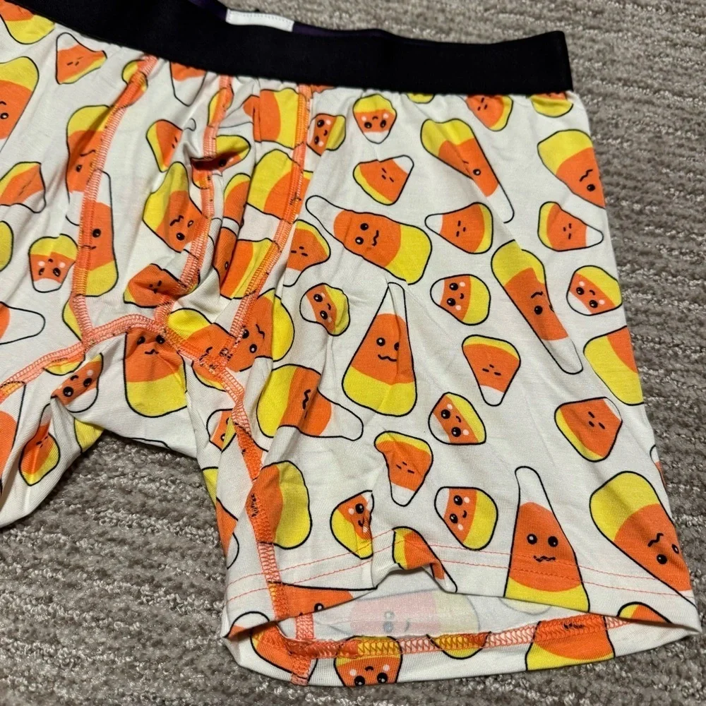 MeUndies Candy Corn Halloween Boxer Briefs